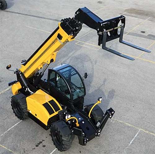 Corso Carrelli Industriali Semoventi a Braccio Telescopico (Merlo)